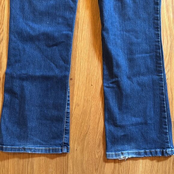 Maurice’s Everflex high-rise flare jeans sz 14 reg see description - Picture 5 of 5